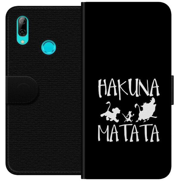 Huawei P smart 2019 Lompakkokotelo Hakuna Matata