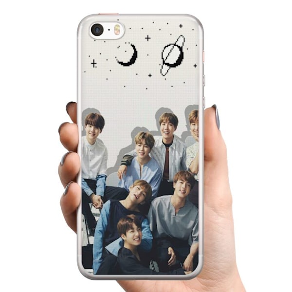 Apple iPhone 5s TPU Mobilskal K-POP BTS