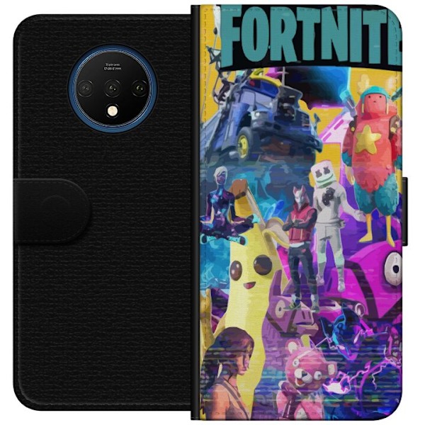 OnePlus 7T Plånboksfodral Fortnite