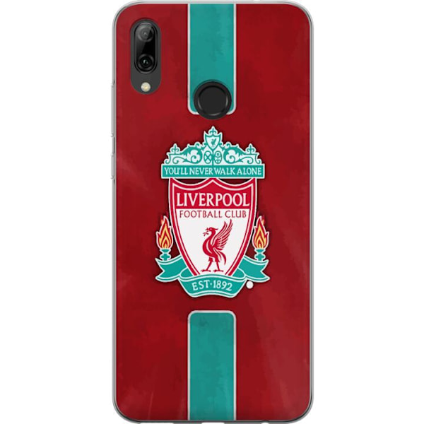 Huawei P smart 2019 Genomskinligt Skal Liverpool FC – Klassisk Fotbollsstolthet i Rött