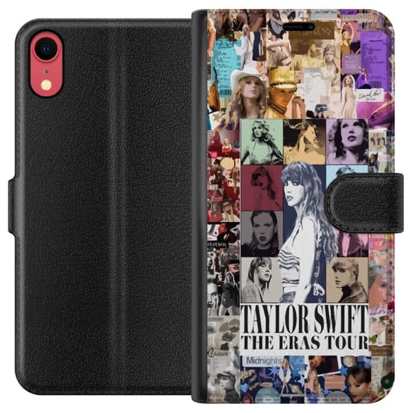 Kompatibel Tegnebogsetui til Apple iPhone XR Taylor Swift - Eras