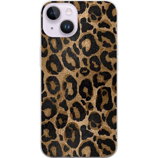 Yhteensopiva Puhelinkuori Apple iPhone 14 Leopard Luxe
