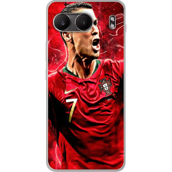 OnePlus Nord 4 Gennemsigtig cover Cristiano Ronaldo