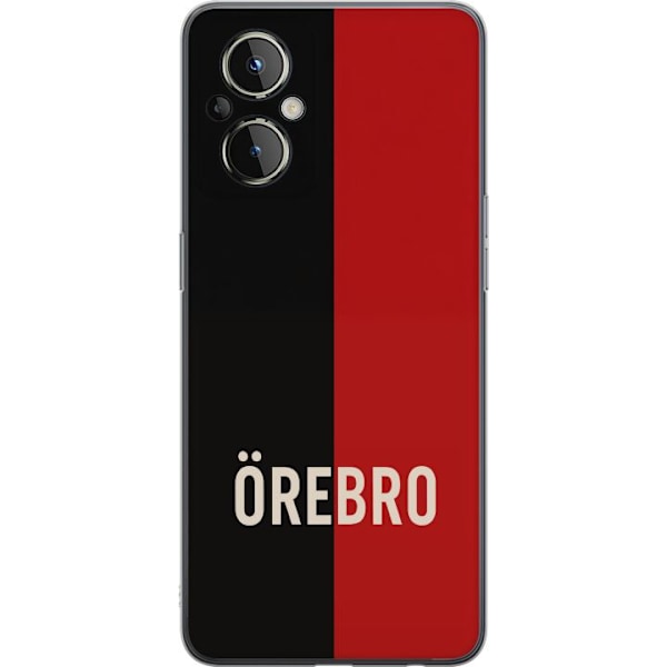 OnePlus Nord N20 5G Gjennomsiktig deksel Örebro – Hockey