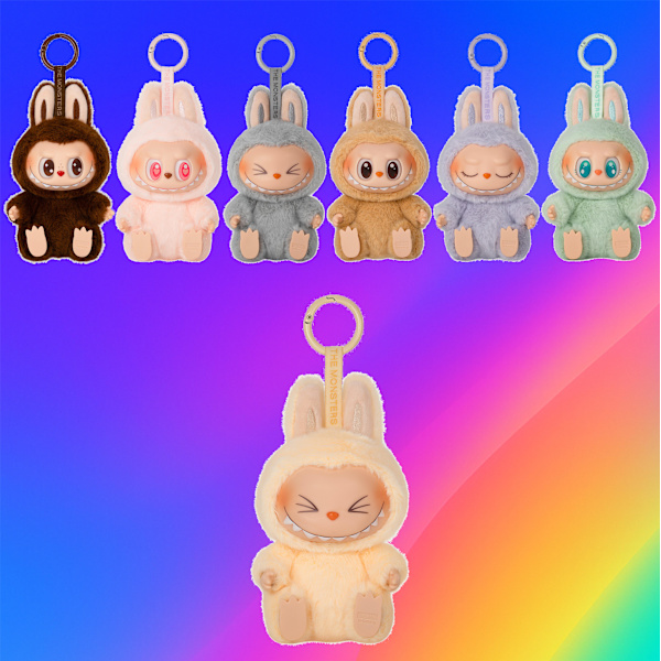 POP MART Labubu The Monsters – Have a Seat Series Blind Box 17 cm Vinylfigur | Samlarfigur | Designer Toy