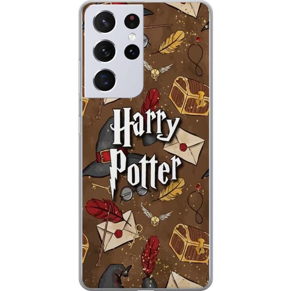 Kompatibelt Mobildeksel til Samsung Galaxy S21 Ultra 5G Harry Potter