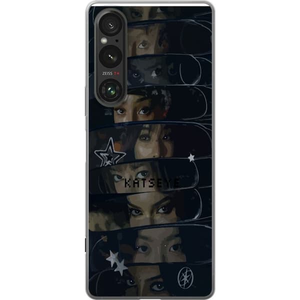 Kompatibelt Mobildeksel til Sony Xperia 1 VI KATSEYE svart