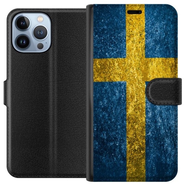 Apple iPhone 13 Pro Max Lompakkokotelo Ruotsi