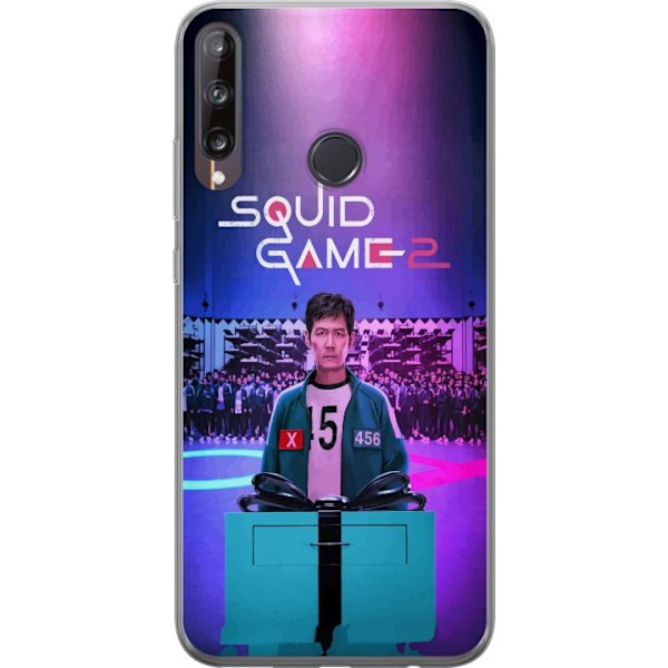 Huawei P40 lite E Genomskinligt Skal Squid Game 2 - 456