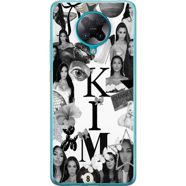 Xiaomi Poco F2 Pro Läpinäkyvä kuori Kim Kardashian – Aest