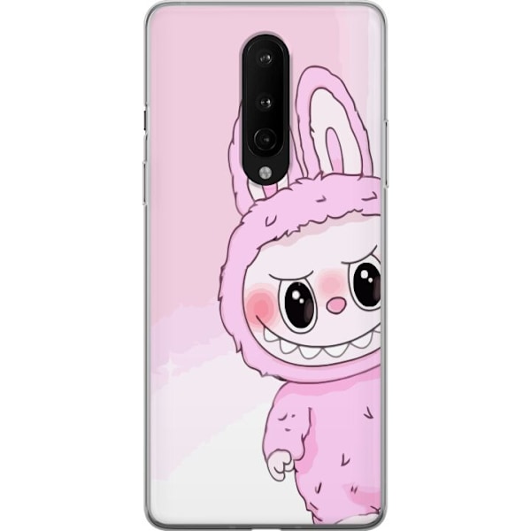 OnePlus 8 Läpinäkyvä kuori Labubu Jänis-sarja
