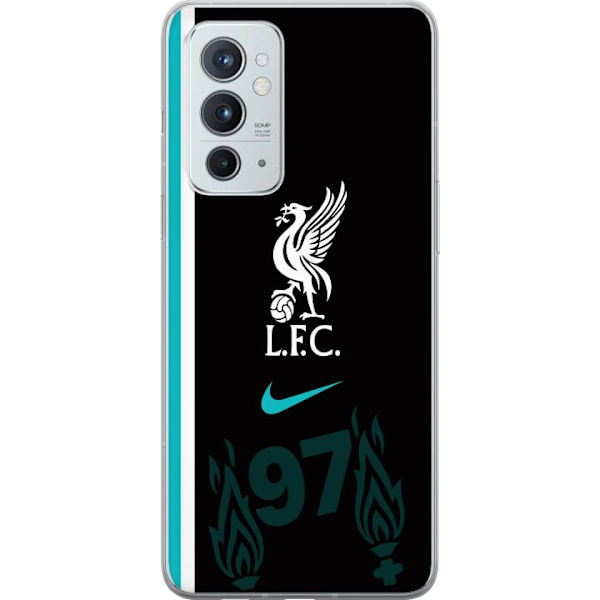 OnePlus 9RT 5G Gennemsigtig cover Liverpool FC