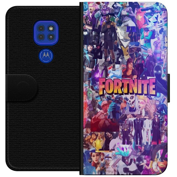 Motorola Moto G9 Play Plånboksfodral Fortnite