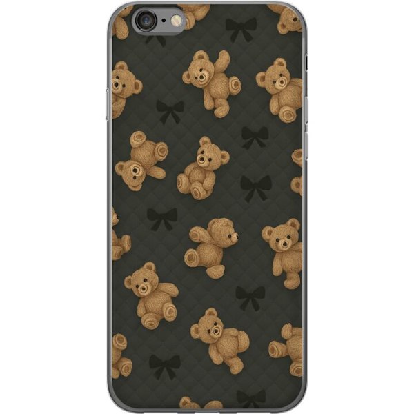 Apple iPhone 6 Gennemsigtig cover Teddy Knus
