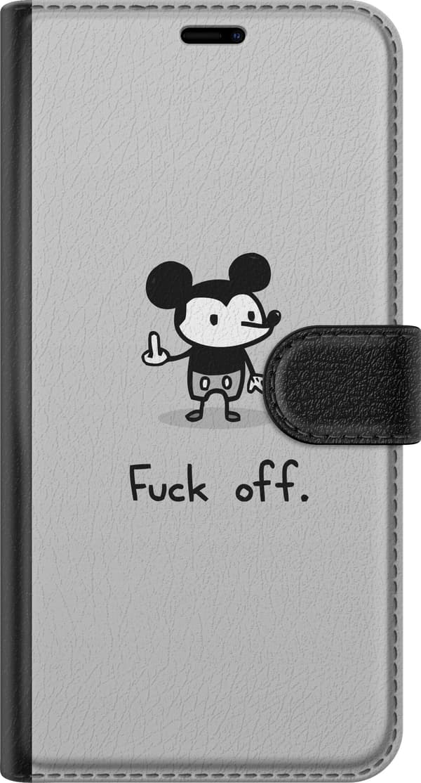 Kompatibel Tegnebogsetui til Huawei P20 Pro  Mickey Mouse Knep