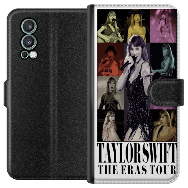 OnePlus Nord 2 5G Tegnebogsetui Taylor Swift