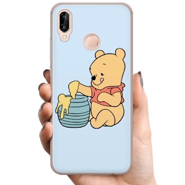 Huawei P20 lite TPU Mobilskal Nalle Puh