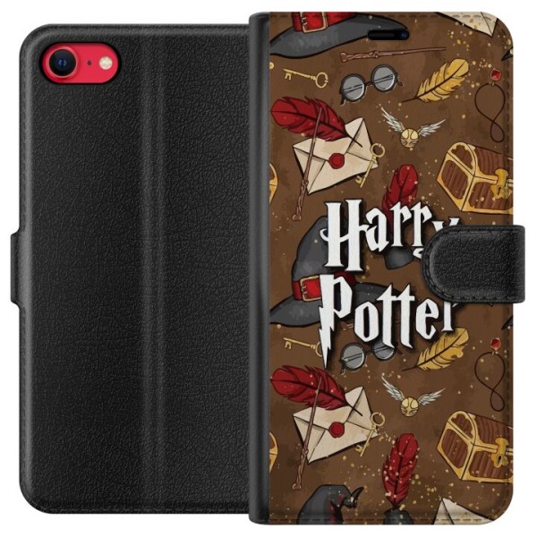 Apple iPhone 7 Plånboksfodral Harry Potter