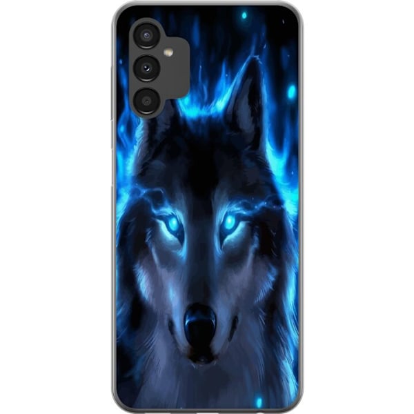 Samsung Galaxy A04s Genomskinligt Skal Varg