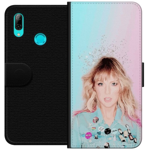 Huawei P smart 2019 Plånboksfodral Taylor Swift Poetry