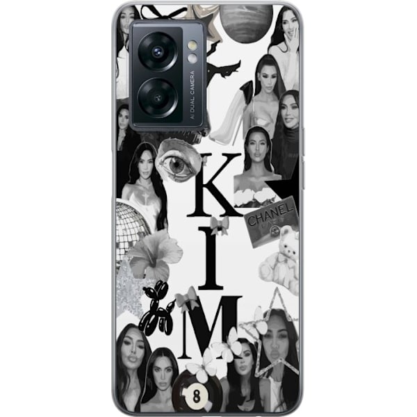OnePlus Nord N300 Läpinäkyvä kuori Kim Kardashian – Aesthetic Look 2025