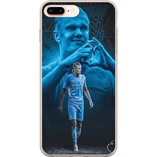 Kompatibelt Mobilskal till Apple iPhone 8 Plus Erling Haaland
