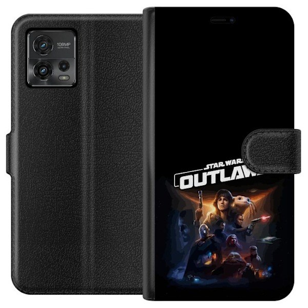 Motorola Moto G72 Plånboksfodral Star Wars Outlaws