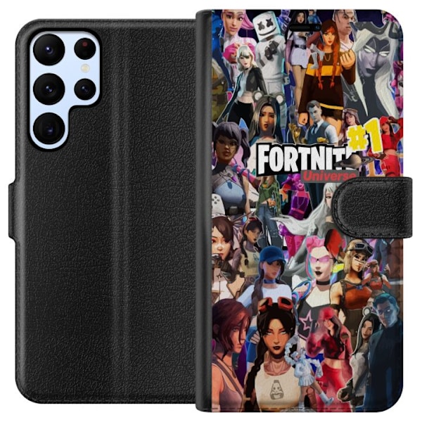 Samsung Galaxy S24 Ultra Lommeboketui Fortnite