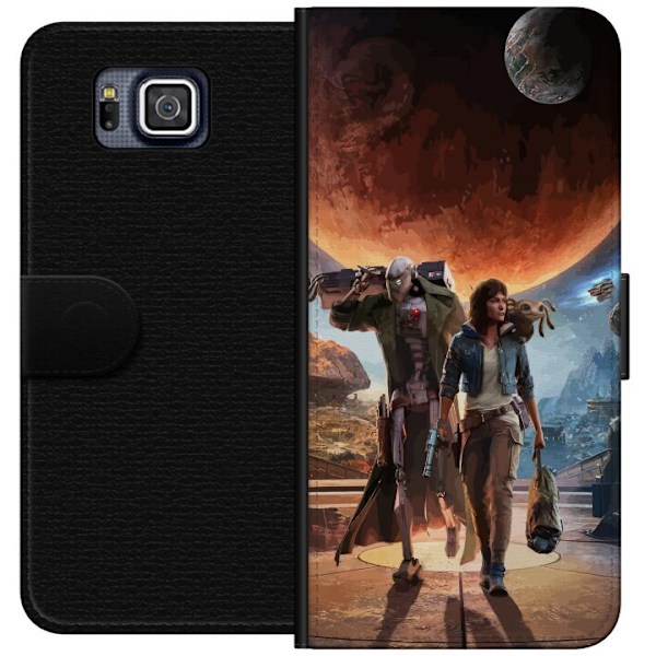 Samsung Galaxy Alpha Lommeboketui Star Wars Utløpere