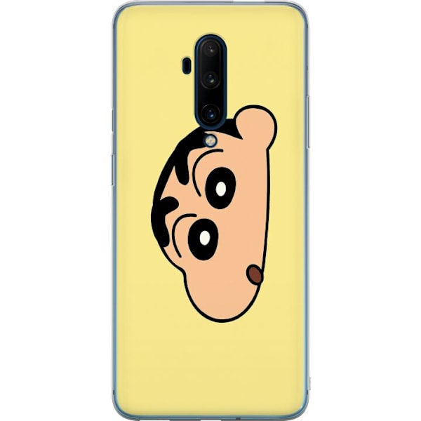 OnePlus 7T Pro Gjennomsiktig deksel Peeking Shinchan