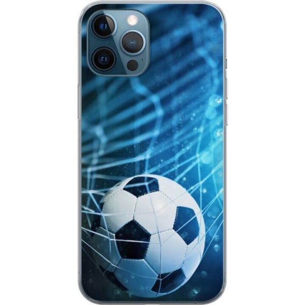 Apple iPhone 12 Pro Kuori / Matkapuhelimen kuori - Jalkapallo