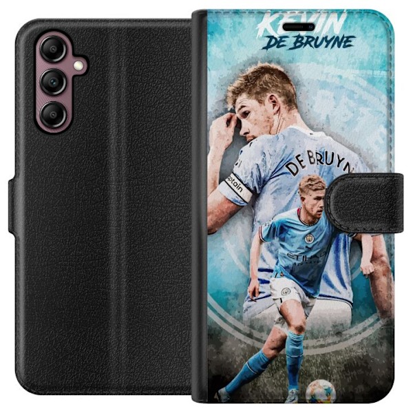 Samsung Galaxy A14 5G Tegnebogsetui Kevin De Bruyne