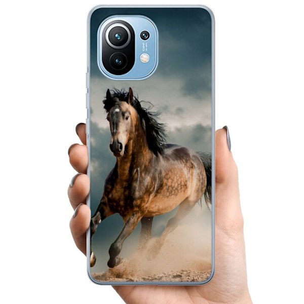 Xiaomi Mi 11 TPU Mobildeksel Hest