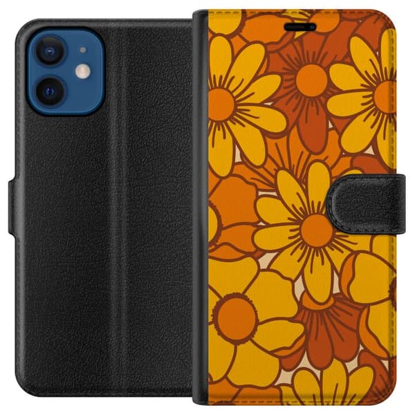 Kompatibel Tegnebogsetui til Apple iPhone 12 Sommer Romanse