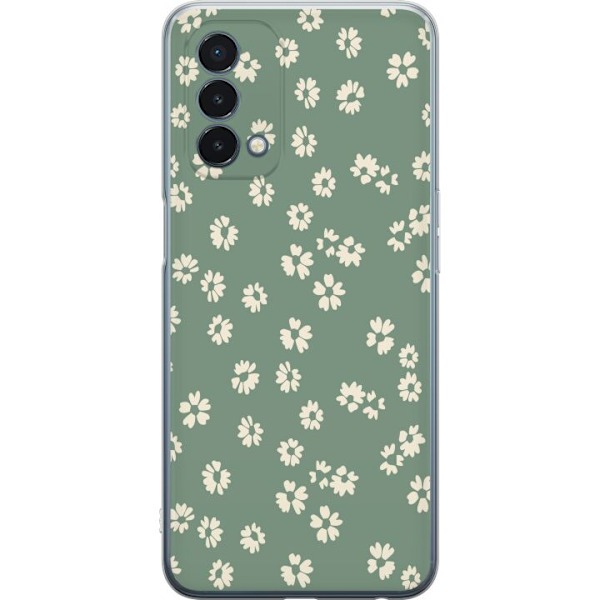 OnePlus Nord N200 5G Läpinäkyvä kuori Kukkaisunelma - Väri