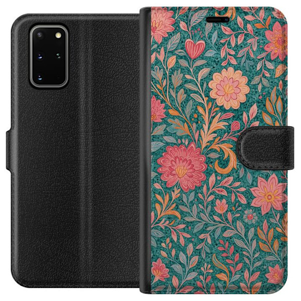 Samsung Galaxy S20+ Tegnebogsetui Floral Dream