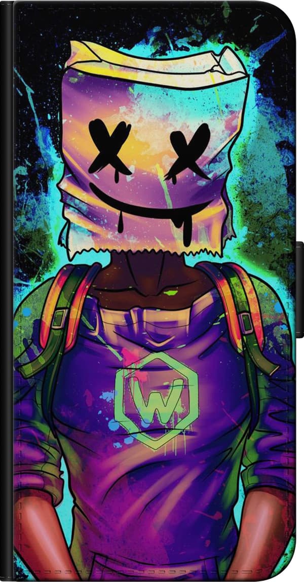 Kompatibelt Lommeboketui til OnePlus 9 Pro Fortnite