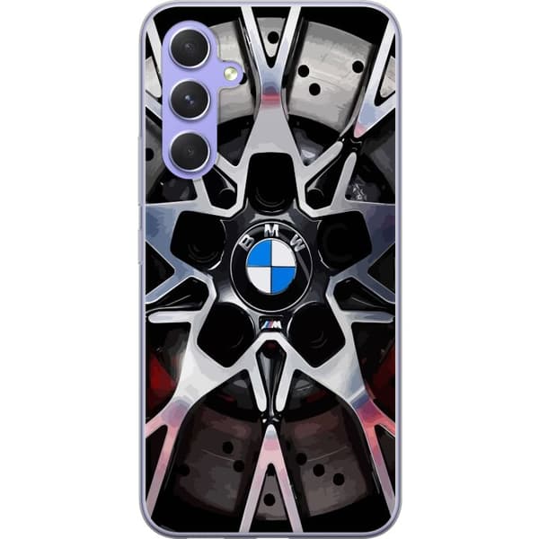 Kompatibelt Mobildeksel til Samsung Galaxy A54 BMW
