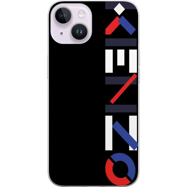 Kompatibelt Mobildeksel til Apple iPhone 14 Kenzo