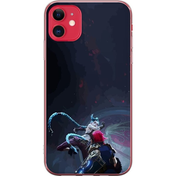 Apple iPhone 11 Gennemsigtig cover Anime