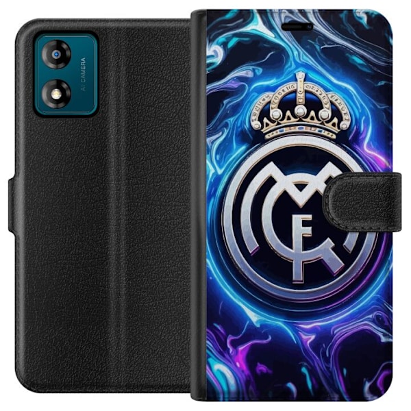 Motorola Moto E13 Lommeboketui Real Madrid