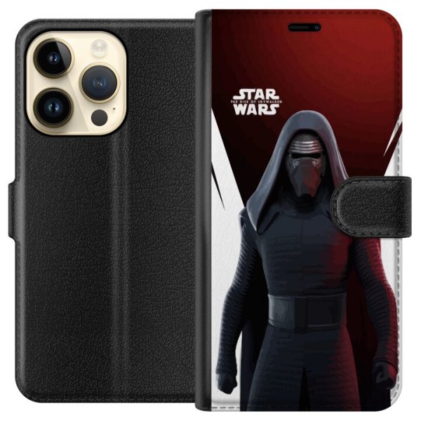 Apple iPhone 15 Pro Plånboksfodral Fortnite Star Wars