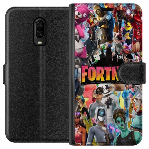 OnePlus 6T Lommeboketui Fortnite