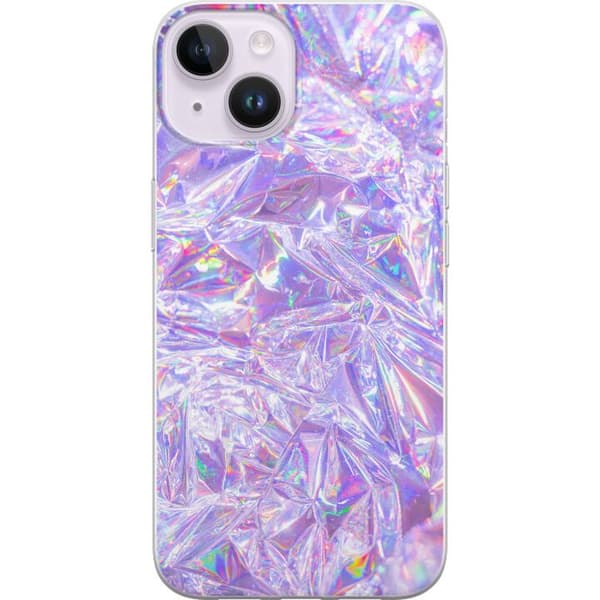 Kompatibelt Mobildeksel til Apple iPhone 14 Holografiske diamanter