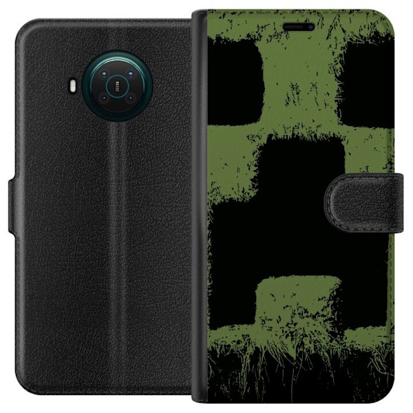 Nokia X10 Tegnebogsetui A Minecraft Movie
