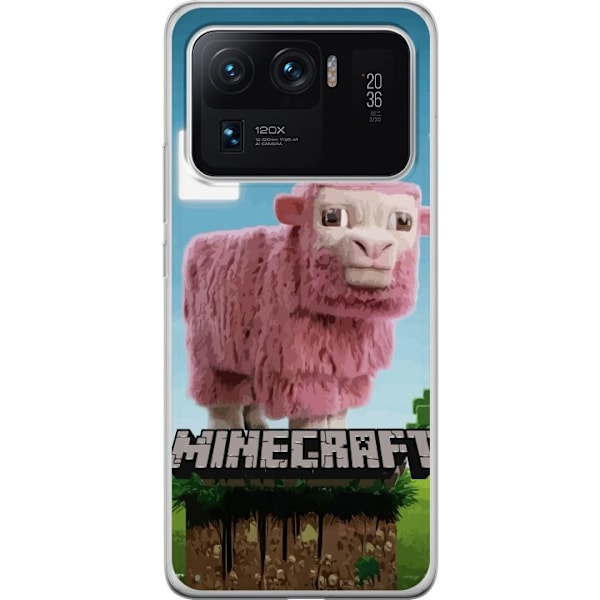 Xiaomi Mi 11 Ultra Läpinäkyvä kuori A Minecraft Movie