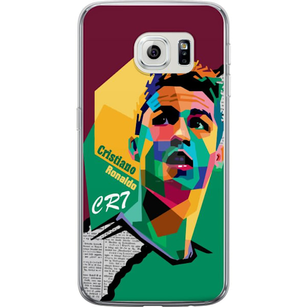 Samsung Galaxy S6 edge Gjennomsiktig deksel Ronaldo