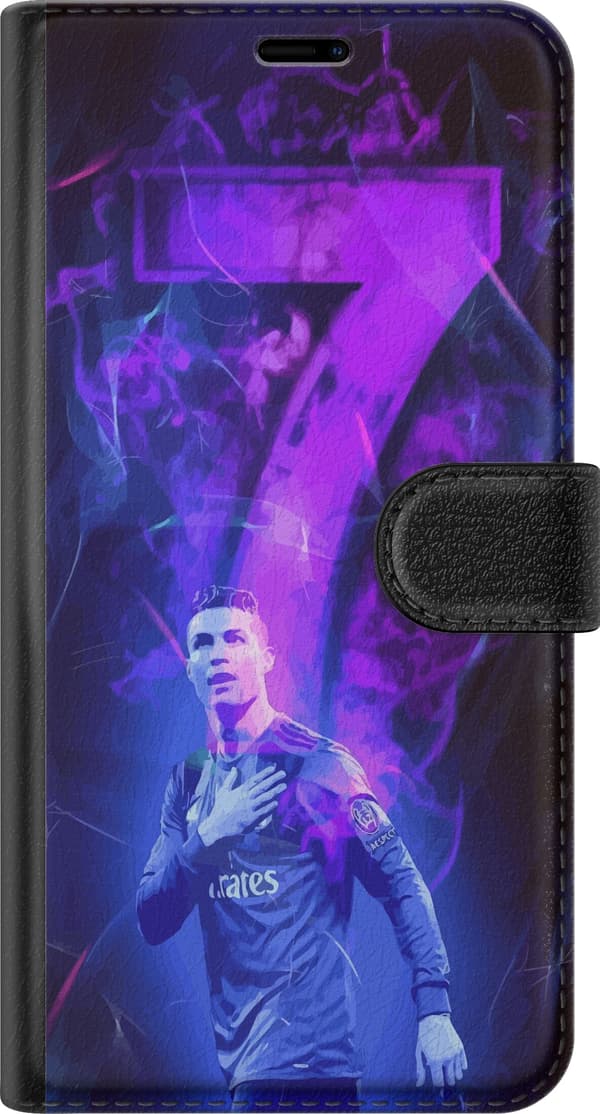 Kompatibelt Lommeboketui til Apple iPhone 11 Ronaldo 7