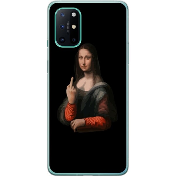 OnePlus 8T Genomskinligt Skal Lisa Fuck