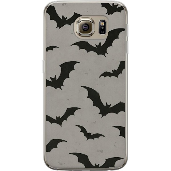 Samsung Galaxy S6 Gennemsigtig cover Flutterprint
